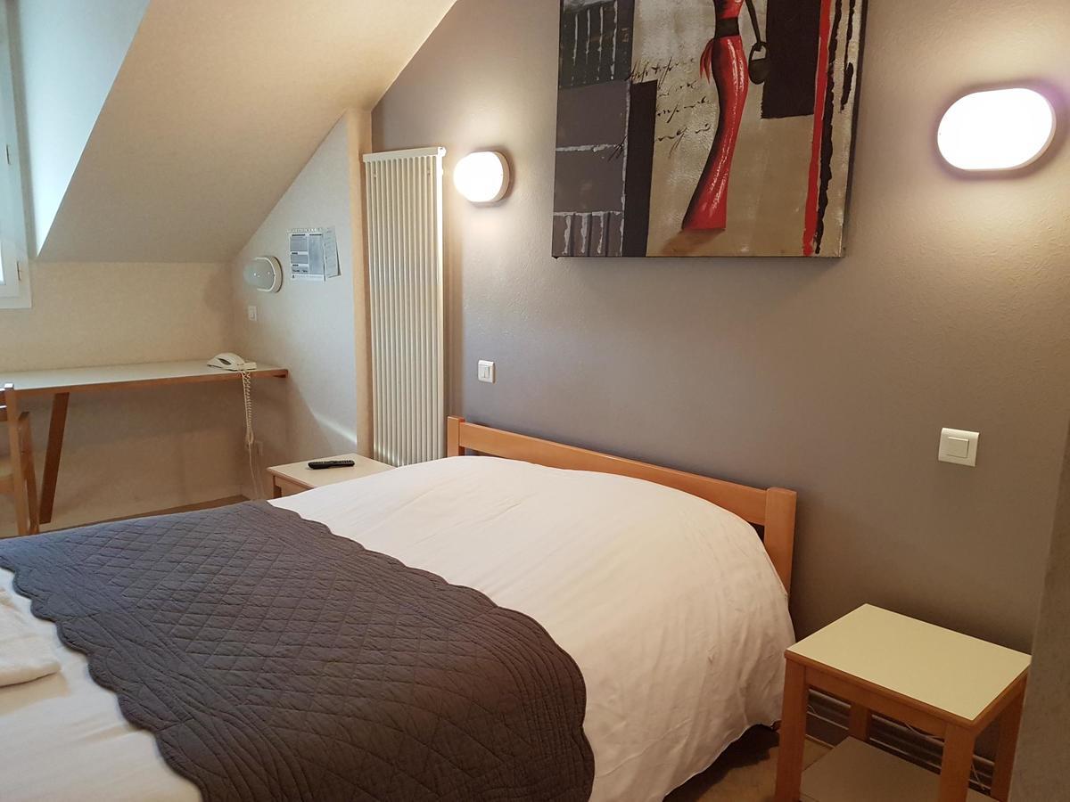 Hotel Le Bretagne Louvigne-de-Bais Bilik gambar